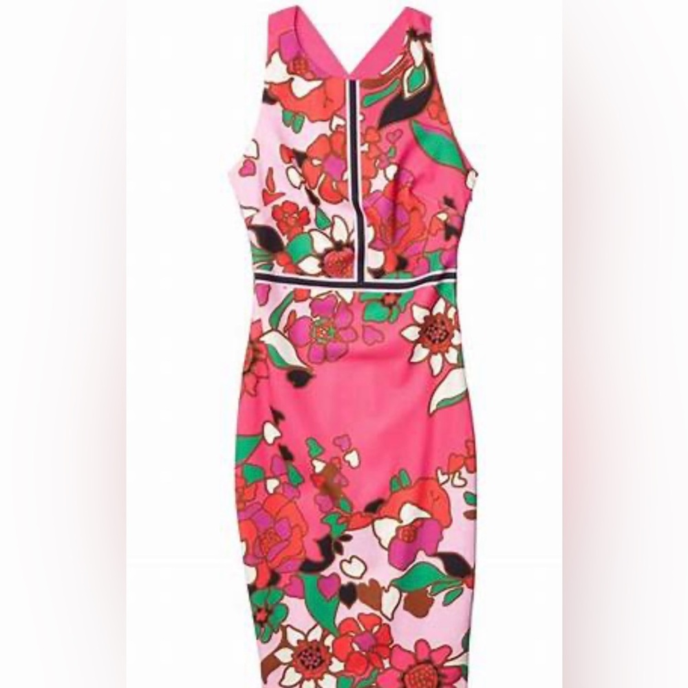 Ted Baker Women’s Marloww Pinata Buckle Detail Bodycon Dress Size 3